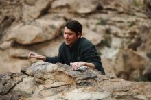 Bouldering in Hueco Tanks on 03/10/2019 with Blue Lizard Climbing and Yoga

Filename: SRM_20190310_1449250.jpg
Aperture: f/2.2
Shutter Speed: 1/1600
Body: Canon EOS-1D Mark II
Lens: Canon EF 50mm f/1.8 II