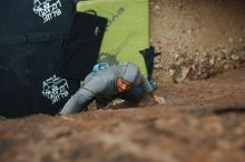 Bouldering in Hueco Tanks on 03/10/2019 with Blue Lizard Climbing and Yoga

Filename: SRM_20190310_1450320.jpg
Aperture: f/2.5
Shutter Speed: 1/640
Body: Canon EOS-1D Mark II
Lens: Canon EF 50mm f/1.8 II