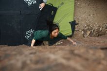 Bouldering in Hueco Tanks on 03/10/2019 with Blue Lizard Climbing and Yoga

Filename: SRM_20190310_1452410.jpg
Aperture: f/2.5
Shutter Speed: 1/200
Body: Canon EOS-1D Mark II
Lens: Canon EF 50mm f/1.8 II