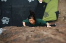 Bouldering in Hueco Tanks on 03/10/2019 with Blue Lizard Climbing and Yoga

Filename: SRM_20190310_1452530.jpg
Aperture: f/2.5
Shutter Speed: 1/200
Body: Canon EOS-1D Mark II
Lens: Canon EF 50mm f/1.8 II