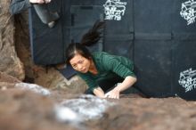 Bouldering in Hueco Tanks on 03/10/2019 with Blue Lizard Climbing and Yoga

Filename: SRM_20190310_1453010.jpg
Aperture: f/2.5
Shutter Speed: 1/125
Body: Canon EOS-1D Mark II
Lens: Canon EF 50mm f/1.8 II