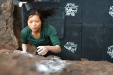 Bouldering in Hueco Tanks on 03/10/2019 with Blue Lizard Climbing and Yoga

Filename: SRM_20190310_1453110.jpg
Aperture: f/2.5
Shutter Speed: 1/160
Body: Canon EOS-1D Mark II
Lens: Canon EF 50mm f/1.8 II