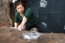 Bouldering in Hueco Tanks on 03/10/2019 with Blue Lizard Climbing and Yoga

Filename: SRM_20190310_1453130.jpg
Aperture: f/2.5
Shutter Speed: 1/160
Body: Canon EOS-1D Mark II
Lens: Canon EF 50mm f/1.8 II