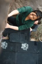 Bouldering in Hueco Tanks on 03/10/2019 with Blue Lizard Climbing and Yoga

Filename: SRM_20190310_1453320.jpg
Aperture: f/2.5
Shutter Speed: 1/160
Body: Canon EOS-1D Mark II
Lens: Canon EF 50mm f/1.8 II