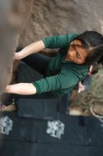 Bouldering in Hueco Tanks on 03/10/2019 with Blue Lizard Climbing and Yoga

Filename: SRM_20190310_1453330.jpg
Aperture: f/2.5
Shutter Speed: 1/160
Body: Canon EOS-1D Mark II
Lens: Canon EF 50mm f/1.8 II