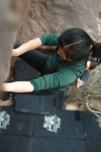 Bouldering in Hueco Tanks on 03/10/2019 with Blue Lizard Climbing and Yoga

Filename: SRM_20190310_1453331.jpg
Aperture: f/2.5
Shutter Speed: 1/125
Body: Canon EOS-1D Mark II
Lens: Canon EF 50mm f/1.8 II