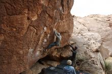 Bouldering in Hueco Tanks on 03/10/2019 with Blue Lizard Climbing and Yoga

Filename: SRM_20190310_1456470.jpg
Aperture: f/5.6
Shutter Speed: 1/400
Body: Canon EOS-1D Mark II
Lens: Canon EF 16-35mm f/2.8 L