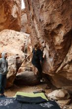 Bouldering in Hueco Tanks on 03/10/2019 with Blue Lizard Climbing and Yoga

Filename: SRM_20190310_1509060.jpg
Aperture: f/5.6
Shutter Speed: 1/160
Body: Canon EOS-1D Mark II
Lens: Canon EF 16-35mm f/2.8 L