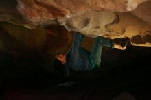 Bouldering in Hueco Tanks on 03/10/2019 with Blue Lizard Climbing and Yoga

Filename: SRM_20190310_1548520.jpg
Aperture: f/1.8
Shutter Speed: 1/100
Body: Canon EOS-1D Mark II
Lens: Canon EF 50mm f/1.8 II