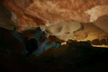 Bouldering in Hueco Tanks on 03/10/2019 with Blue Lizard Climbing and Yoga

Filename: SRM_20190310_1549200.jpg
Aperture: f/1.8
Shutter Speed: 1/100
Body: Canon EOS-1D Mark II
Lens: Canon EF 50mm f/1.8 II