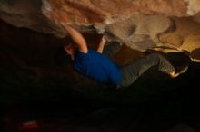 Bouldering in Hueco Tanks on 03/10/2019 with Blue Lizard Climbing and Yoga

Filename: SRM_20190310_1551350.jpg
Aperture: f/1.8
Shutter Speed: 1/100
Body: Canon EOS-1D Mark II
Lens: Canon EF 50mm f/1.8 II