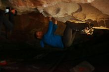 Bouldering in Hueco Tanks on 03/10/2019 with Blue Lizard Climbing and Yoga

Filename: SRM_20190310_1553070.jpg
Aperture: f/1.8
Shutter Speed: 1/100
Body: Canon EOS-1D Mark II
Lens: Canon EF 50mm f/1.8 II