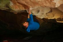 Bouldering in Hueco Tanks on 03/10/2019 with Blue Lizard Climbing and Yoga

Filename: SRM_20190310_1553340.jpg
Aperture: f/1.8
Shutter Speed: 1/100
Body: Canon EOS-1D Mark II
Lens: Canon EF 50mm f/1.8 II