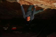 Bouldering in Hueco Tanks on 03/10/2019 with Blue Lizard Climbing and Yoga

Filename: SRM_20190310_1557020.jpg
Aperture: f/1.8
Shutter Speed: 1/100
Body: Canon EOS-1D Mark II
Lens: Canon EF 50mm f/1.8 II