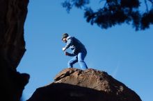 Bouldering in Hueco Tanks on 03/15/2019 with Blue Lizard Climbing and Yoga

Filename: SRM_20190315_1009170.jpg
Aperture: f/4.0
Shutter Speed: 1/4000
Body: Canon EOS-1D Mark II
Lens: Canon EF 50mm f/1.8 II