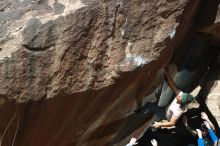 Bouldering in Hueco Tanks on 03/15/2019 with Blue Lizard Climbing and Yoga

Filename: SRM_20190315_1234120.jpg
Aperture: f/5.6
Shutter Speed: 1/250
Body: Canon EOS-1D Mark II
Lens: Canon EF 50mm f/1.8 II