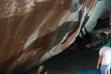 Bouldering in Hueco Tanks on 03/15/2019 with Blue Lizard Climbing and Yoga

Filename: SRM_20190315_1302380.jpg
Aperture: f/5.6
Shutter Speed: 1/250
Body: Canon EOS-1D Mark II
Lens: Canon EF 50mm f/1.8 II