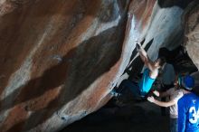 Bouldering in Hueco Tanks on 03/15/2019 with Blue Lizard Climbing and Yoga

Filename: SRM_20190315_1304210.jpg
Aperture: f/5.6
Shutter Speed: 1/250
Body: Canon EOS-1D Mark II
Lens: Canon EF 50mm f/1.8 II