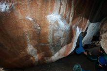 Bouldering in Hueco Tanks on 03/15/2019 with Blue Lizard Climbing and Yoga

Filename: SRM_20190315_1314470.jpg
Aperture: f/8.0
Shutter Speed: 1/250
Body: Canon EOS-1D Mark II
Lens: Canon EF 16-35mm f/2.8 L