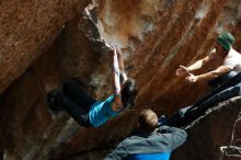 Bouldering in Hueco Tanks on 03/15/2019 with Blue Lizard Climbing and Yoga

Filename: SRM_20190315_1431510.jpg
Aperture: f/5.6
Shutter Speed: 1/320
Body: Canon EOS-1D Mark II
Lens: Canon EF 50mm f/1.8 II