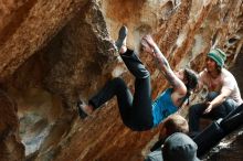 Bouldering in Hueco Tanks on 03/15/2019 with Blue Lizard Climbing and Yoga

Filename: SRM_20190315_1436570.jpg
Aperture: f/5.6
Shutter Speed: 1/160
Body: Canon EOS-1D Mark II
Lens: Canon EF 50mm f/1.8 II