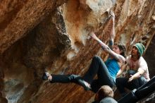 Bouldering in Hueco Tanks on 03/15/2019 with Blue Lizard Climbing and Yoga

Filename: SRM_20190315_1437030.jpg
Aperture: f/5.6
Shutter Speed: 1/200
Body: Canon EOS-1D Mark II
Lens: Canon EF 50mm f/1.8 II