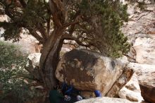 Bouldering in Hueco Tanks on 03/15/2019 with Blue Lizard Climbing and Yoga

Filename: SRM_20190315_1622380.jpg
Aperture: f/6.3
Shutter Speed: 1/160
Body: Canon EOS-1D Mark II
Lens: Canon EF 16-35mm f/2.8 L