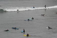 Students learn to surf at Santa Cruz, California.

Filename: SRM_20060429_164648_3.jpg
Aperture: f/6.3
Shutter Speed: 1/640
Body: Canon EOS 20D
Lens: Canon EF 80-200mm f/2.8 L