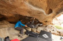Bouldering in Hueco Tanks on 03/16/2019 with Blue Lizard Climbing and Yoga

Filename: SRM_20190316_1208560.jpg
Aperture: f/5.0
Shutter Speed: 1/125
Body: Canon EOS-1D Mark II
Lens: Canon EF 16-35mm f/2.8 L