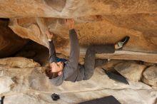 Bouldering in Hueco Tanks on 03/16/2019 with Blue Lizard Climbing and Yoga

Filename: SRM_20190316_1226390.jpg
Aperture: f/5.0
Shutter Speed: 1/160
Body: Canon EOS-1D Mark II
Lens: Canon EF 16-35mm f/2.8 L