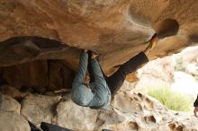 Bouldering in Hueco Tanks on 03/16/2019 with Blue Lizard Climbing and Yoga

Filename: SRM_20190316_1242120.jpg
Aperture: f/2.8
Shutter Speed: 1/320
Body: Canon EOS-1D Mark II
Lens: Canon EF 50mm f/1.8 II