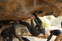 Bouldering in Hueco Tanks on 03/16/2019 with Blue Lizard Climbing and Yoga

Filename: SRM_20190316_1248020.jpg
Aperture: f/3.5
Shutter Speed: 1/320
Body: Canon EOS-1D Mark II
Lens: Canon EF 50mm f/1.8 II
