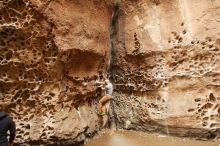 Bouldering in Hueco Tanks on 03/16/2019 with Blue Lizard Climbing and Yoga

Filename: SRM_20190316_1359380.jpg
Aperture: f/4.0
Shutter Speed: 1/50
Body: Canon EOS-1D Mark II
Lens: Canon EF 16-35mm f/2.8 L