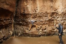 Bouldering in Hueco Tanks on 03/16/2019 with Blue Lizard Climbing and Yoga

Filename: SRM_20190316_1359540.jpg
Aperture: f/6.3
Shutter Speed: 1/50
Body: Canon EOS-1D Mark II
Lens: Canon EF 16-35mm f/2.8 L