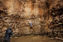 Bouldering in Hueco Tanks on 03/16/2019 with Blue Lizard Climbing and Yoga

Filename: SRM_20190316_1400400.jpg
Aperture: f/5.6
Shutter Speed: 1/60
Body: Canon EOS-1D Mark II
Lens: Canon EF 16-35mm f/2.8 L