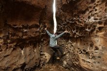 Bouldering in Hueco Tanks on 03/16/2019 with Blue Lizard Climbing and Yoga

Filename: SRM_20190316_1401470.jpg
Aperture: f/4.5
Shutter Speed: 1/60
Body: Canon EOS-1D Mark II
Lens: Canon EF 16-35mm f/2.8 L