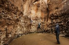 Bouldering in Hueco Tanks on 03/16/2019 with Blue Lizard Climbing and Yoga

Filename: SRM_20190316_1403040.jpg
Aperture: f/5.6
Shutter Speed: 1/60
Body: Canon EOS-1D Mark II
Lens: Canon EF 16-35mm f/2.8 L