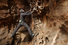 Bouldering in Hueco Tanks on 03/16/2019 with Blue Lizard Climbing and Yoga

Filename: SRM_20190316_1408200.jpg
Aperture: f/2.8
Shutter Speed: 1/80
Body: Canon EOS-1D Mark II
Lens: Canon EF 16-35mm f/2.8 L