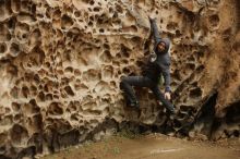 Bouldering in Hueco Tanks on 03/16/2019 with Blue Lizard Climbing and Yoga

Filename: SRM_20190316_1414140.jpg
Aperture: f/2.8
Shutter Speed: 1/200
Body: Canon EOS-1D Mark II
Lens: Canon EF 50mm f/1.8 II