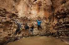 Bouldering in Hueco Tanks on 03/16/2019 with Blue Lizard Climbing and Yoga

Filename: SRM_20190316_1415460.jpg
Aperture: f/5.6
Shutter Speed: 1/50
Body: Canon EOS-1D Mark II
Lens: Canon EF 16-35mm f/2.8 L