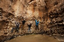 Bouldering in Hueco Tanks on 03/16/2019 with Blue Lizard Climbing and Yoga

Filename: SRM_20190316_1415560.jpg
Aperture: f/5.6
Shutter Speed: 1/50
Body: Canon EOS-1D Mark II
Lens: Canon EF 16-35mm f/2.8 L