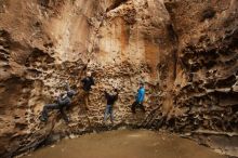 Bouldering in Hueco Tanks on 03/16/2019 with Blue Lizard Climbing and Yoga

Filename: SRM_20190316_1416000.jpg
Aperture: f/5.6
Shutter Speed: 1/50
Body: Canon EOS-1D Mark II
Lens: Canon EF 16-35mm f/2.8 L