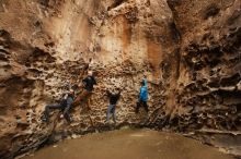 Bouldering in Hueco Tanks on 03/16/2019 with Blue Lizard Climbing and Yoga

Filename: SRM_20190316_1416010.jpg
Aperture: f/5.6
Shutter Speed: 1/50
Body: Canon EOS-1D Mark II
Lens: Canon EF 16-35mm f/2.8 L