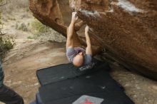 Bouldering in Hueco Tanks on 03/16/2019 with Blue Lizard Climbing and Yoga

Filename: SRM_20190316_1518380.jpg
Aperture: f/2.8
Shutter Speed: 1/400
Body: Canon EOS-1D Mark II
Lens: Canon EF 50mm f/1.8 II