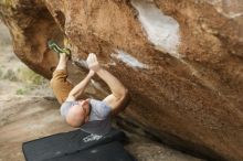 Bouldering in Hueco Tanks on 03/16/2019 with Blue Lizard Climbing and Yoga

Filename: SRM_20190316_1518560.jpg
Aperture: f/2.8
Shutter Speed: 1/320
Body: Canon EOS-1D Mark II
Lens: Canon EF 50mm f/1.8 II