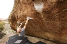 Bouldering in Hueco Tanks on 03/16/2019 with Blue Lizard Climbing and Yoga

Filename: SRM_20190316_1540160.jpg
Aperture: f/5.6
Shutter Speed: 1/250
Body: Canon EOS-1D Mark II
Lens: Canon EF 16-35mm f/2.8 L