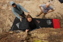 Bouldering in Hueco Tanks on 03/16/2019 with Blue Lizard Climbing and Yoga

Filename: SRM_20190316_1551430.jpg
Aperture: f/5.6
Shutter Speed: 1/1250
Body: Canon EOS-1D Mark II
Lens: Canon EF 16-35mm f/2.8 L