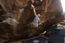 Bouldering in Hueco Tanks on 03/16/2019 with Blue Lizard Climbing and Yoga

Filename: SRM_20190316_1708170.jpg
Aperture: f/5.0
Shutter Speed: 1/200
Body: Canon EOS-1D Mark II
Lens: Canon EF 16-35mm f/2.8 L