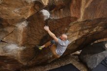 Bouldering in Hueco Tanks on 03/16/2019 with Blue Lizard Climbing and Yoga

Filename: SRM_20190316_1719300.jpg
Aperture: f/5.0
Shutter Speed: 1/200
Body: Canon EOS-1D Mark II
Lens: Canon EF 16-35mm f/2.8 L