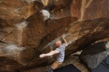 Bouldering in Hueco Tanks on 03/16/2019 with Blue Lizard Climbing and Yoga

Filename: SRM_20190316_1719310.jpg
Aperture: f/5.0
Shutter Speed: 1/200
Body: Canon EOS-1D Mark II
Lens: Canon EF 16-35mm f/2.8 L